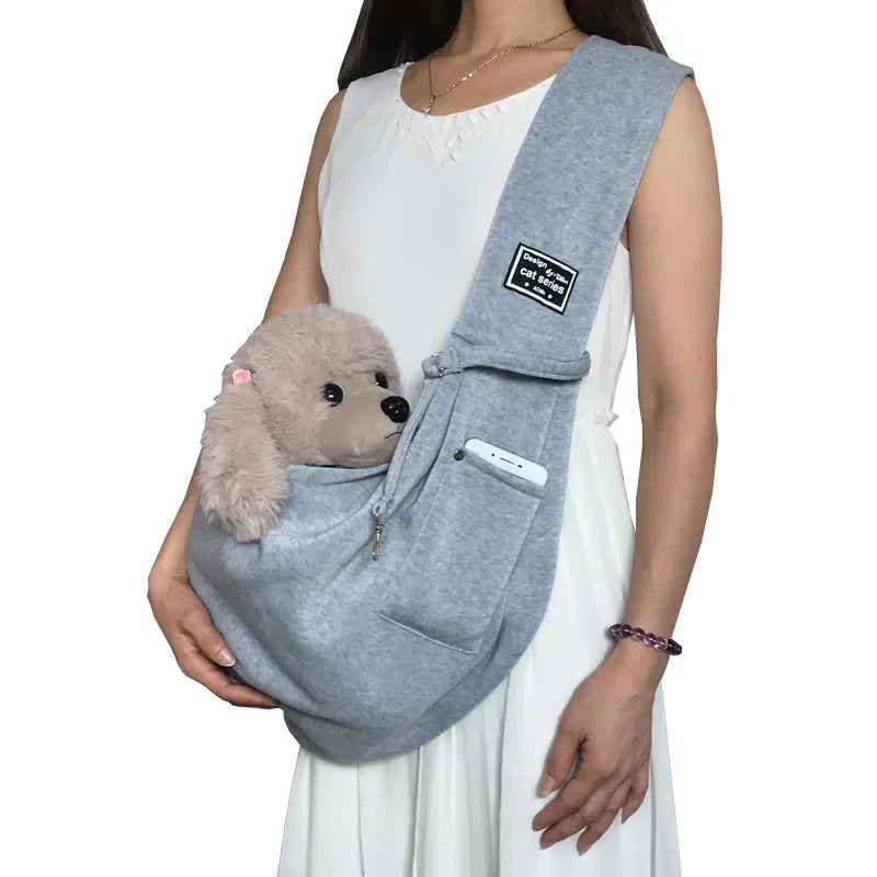 Dog Sling Carrier - Secure and Comfortable - BIG FRENCHIES