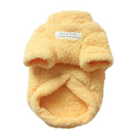 Winter Warm Plush Dog Sweater – Soft Pet Coat for Small Dogs & Puppies - BIG FRENCHIES