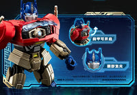 Transformers Action Figures Collections, Nemesis Optimus Prime Bumblebee Mirage Megatron Scourge