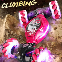 4WD RC Drift Car With LED Lights & Music 360° Stunt Climbing Toy - BIG FRENCHIES