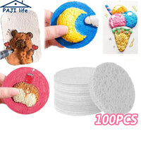 3D Magic Puffy Foam Texture Painting Paper for Kids DIY Art Craft - BIG FRENCHIES