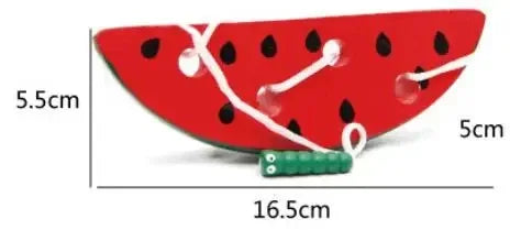 Montessori Wooden Educational Puzzle Toy for Kids Age 3+ - BIG FRENCHIES