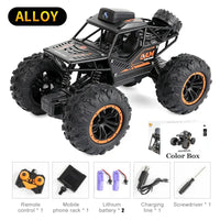 RC Car With HD Camera FPV WIFI Remote Control Stunt SUV Toy - BIG FRENCHIES