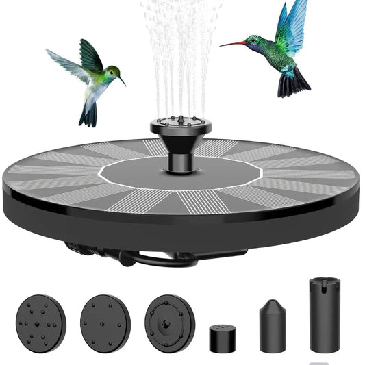 Solar Fountain Pump for Outdoor Pools, Ponds & Gardens – Summer Use - BIG FRENCHIES