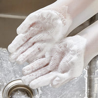 Premium Silicone Bathing Gloves for Dogs and Cats - BIG FRENCHIES