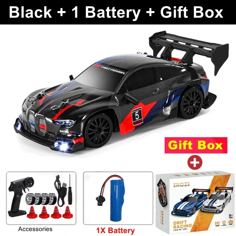 4WD RC Drift Car GTRPRO AE86PRO 4x4 Racing Remote Control Toy - BIG FRENCHIES