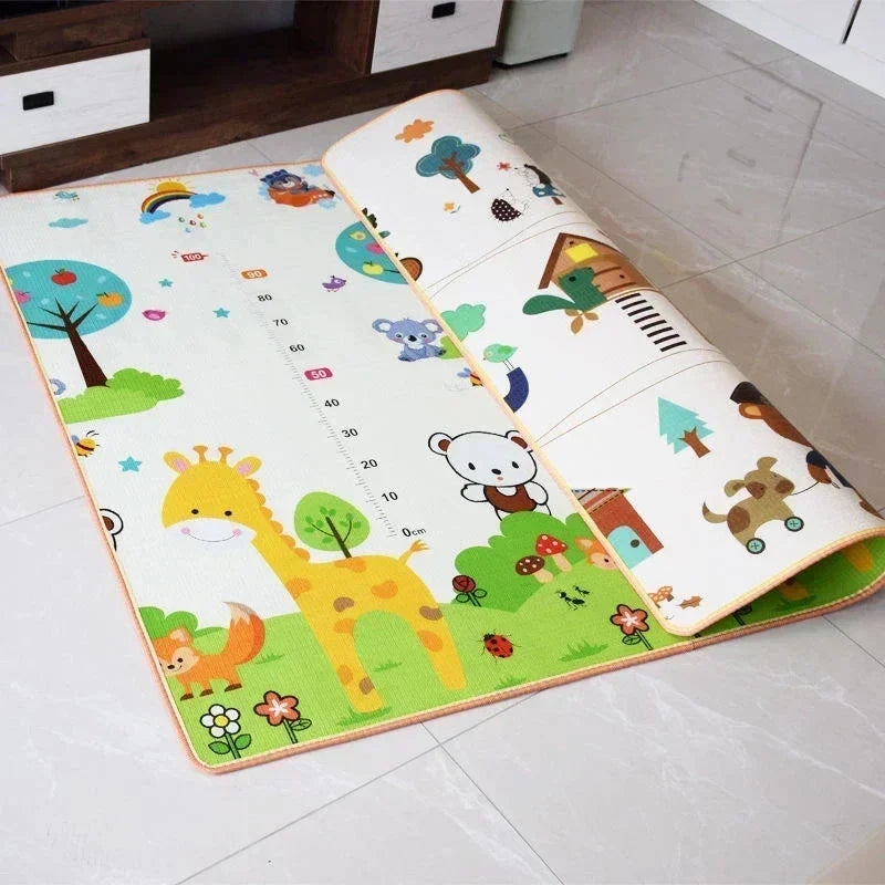 Non-Toxic Baby Crawling Play Mat | EPE Activity Gym Carpet