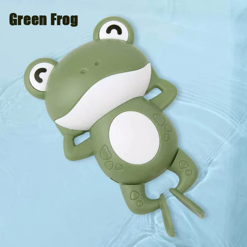 Baby Bath Toy – Swimming Turtle & Whale Clockwork Water Toy - BIG FRENCHIES
