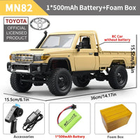 ZWN MN82 MN82S 1/12 RC Pickup Truck 4WD Off-Road Climbing Toy - BIG FRENCHIES