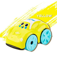 Amphibious Baby Bath Car Toy – Floating Wind-Up Swimming Car - BIG FRENCHIES