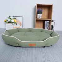 Pet Sofa Bed – Large Dog & Cat Sleeping House | Winter Warm Cushion Mat for Big Pets - BIG FRENCHIES