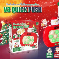 MEACAOFG 999 Level Electronic Pop Push Quick Push Game Console with LED Display