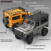 1:12 RC Car MN99s MN98 4WD Rock Crawler Remote Control Truck Toy - BIG FRENCHIES