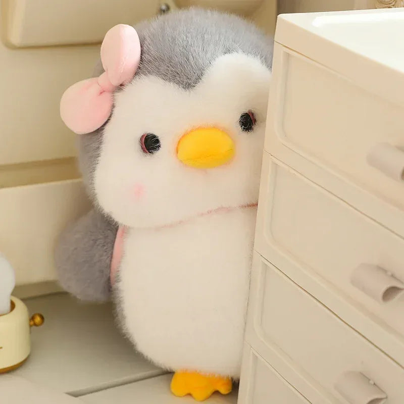 Soft Penguin Plush Toy – Cute Cartoon Stuffed Animal Doll for Kids - BIG FRENCHIES