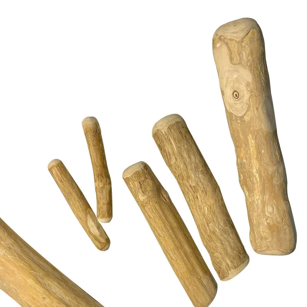 Coffee Wooden Dog Chew Stick – Tooth Pressure Relief Toy - BIG FRENCHIES