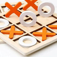 Montessori Wooden Mini Chess Puzzle Game – Brain Training Toy for Kids - BIG FRENCHIES