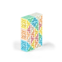 MEACAOFG Magic Snake Ruler Puzzle 24 36 48 60 72 Segments Stress Reliever Toys Twist Folding Educational Toy Kids Child Fidget Toys Cube