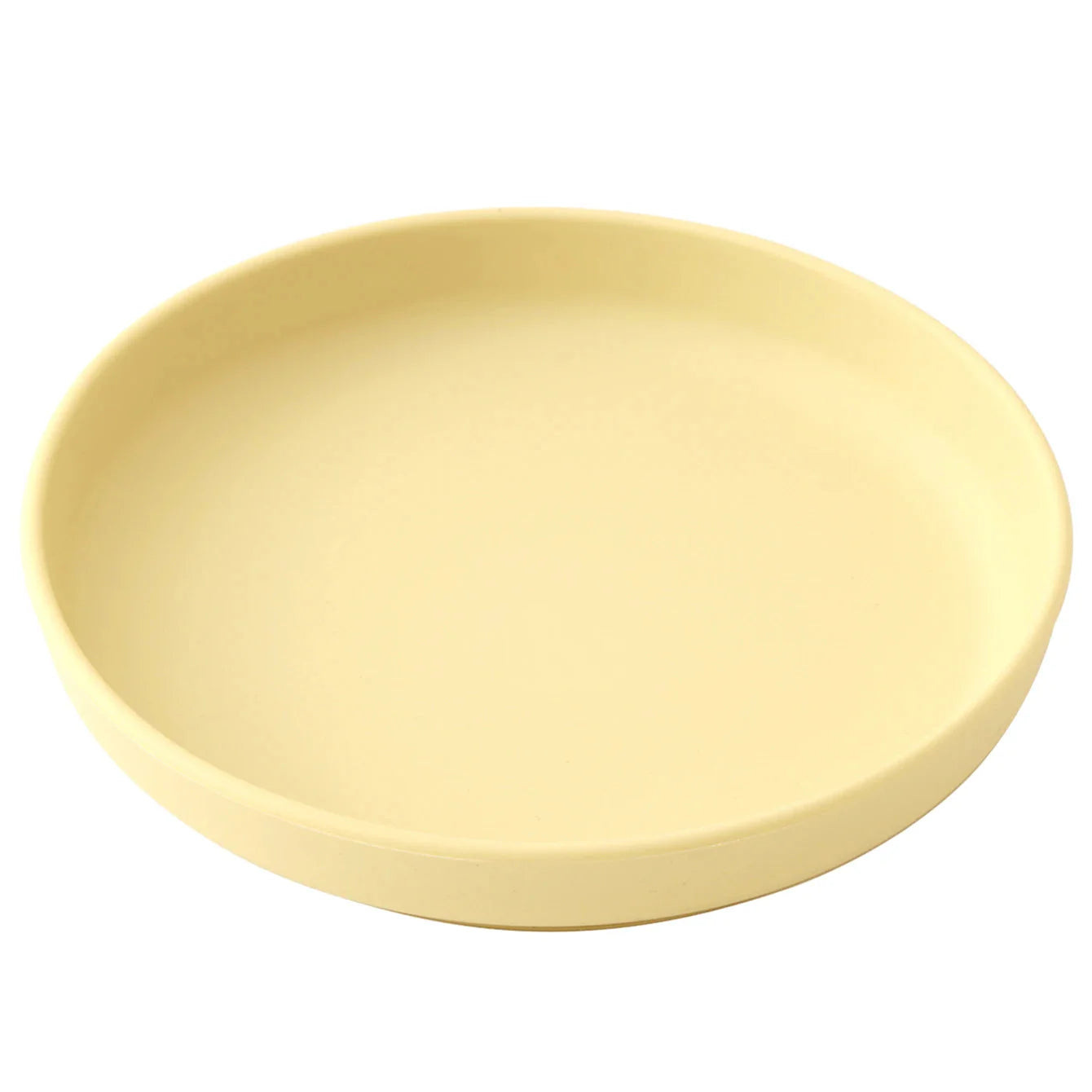 Color Kids Food Grade Silicone Baby Plate Anti-Slip Sucker Bowl
