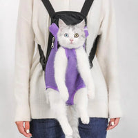 Breathable Cat Backpack Carrier for Outdoor Adventures - BIG FRENCHIES