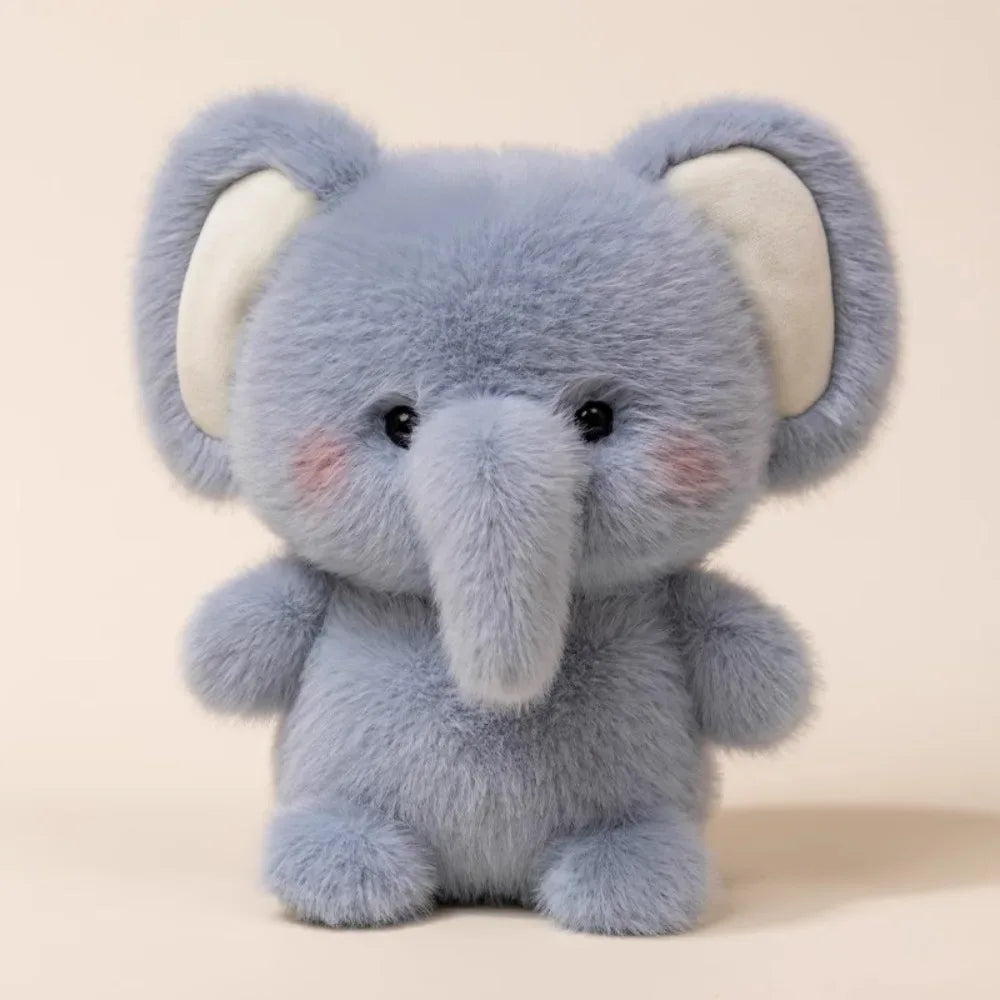 Cute Plush Animal Toy – Capybara & Elephant Stuffed Companion Doll - BIG FRENCHIES