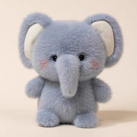 16cm Plush Companion Doll – Soft Capybara & Elephant Stuffed Toy