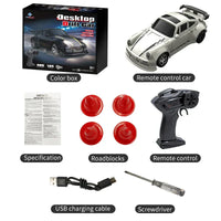 2025 KF20 1:64 Drift RC Car 4-Wheel Remote Control Racing Toy - BIG FRENCHIES