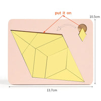 MEACAOFG Intelligent Unlock Toy Kong Ming Lock Brain Teaser Iq Puzzles Wooden Toys Montessori Children Adult Decompression Thinking Games