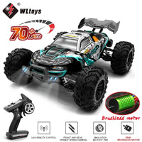 1:16 4WD RC Car 70KM/H High-Speed Drift Remote Control Truck - BIG FRENCHIES
