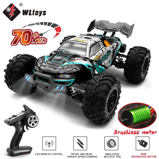 1:16 4WD RC Car 70KM/H High-Speed Drift Remote Control Truck - BIG FRENCHIES