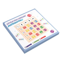Montessori Wooden Board Game – Educational Logic & Color Toy for Kids - BIG FRENCHIES
