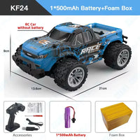 ZWN 1:16/1:20 RC Car 2WD Off-Road Remote Control Car with LED Light - BIG FRENCHIES