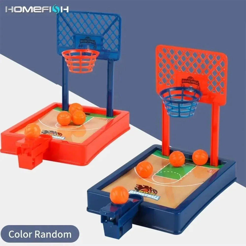 Mini Basketball Game – Desktop Portable Indoor & Outdoor Toy - BIG FRENCHIES
