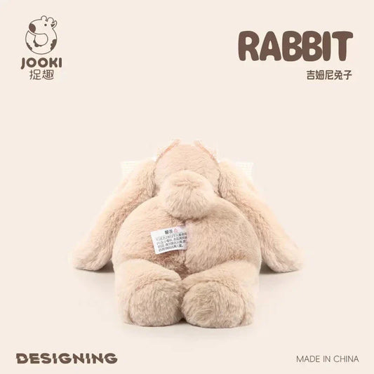 35cm Shy Rabbit Plush Toy – Cute Cartoon Stuffed Doll Pillow Gift