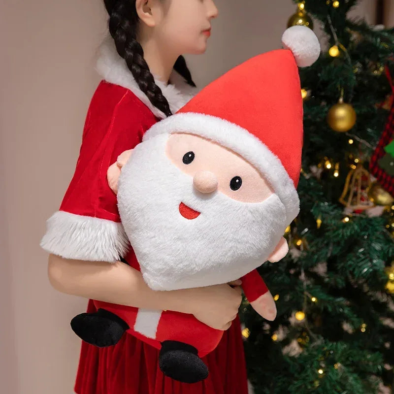 Cute Christmas Plush Toys – Santa, Elk, Snowman & Gingerbread Doll - BIG FRENCHIES