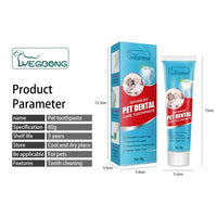 Complete Pet Toothbrush And Toothpaste Kit - BIG FRENCHIES