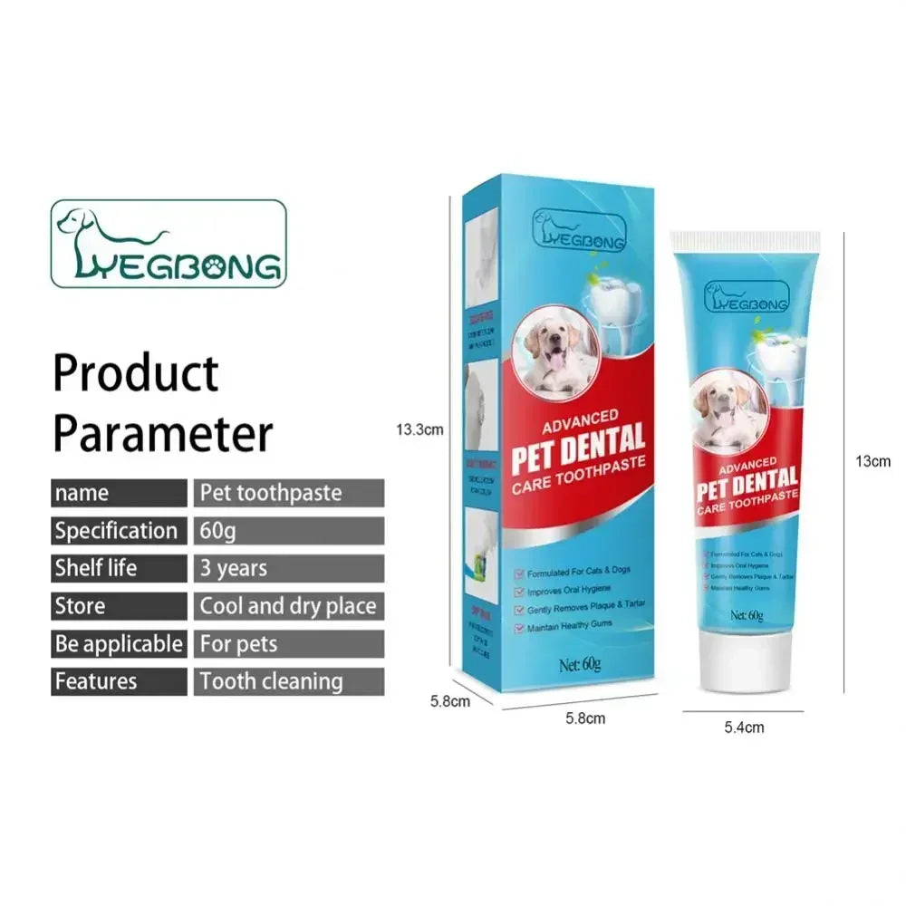 Complete Pet Toothbrush And Toothpaste Kit - BIG FRENCHIES