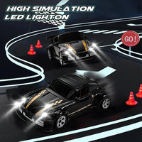 1/64 4WD High-Speed Drift RC Car – Mini Remote Control Racing Toy for Kids & Adults