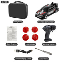2025 KF20 1:64 Drift RC Car 4-Wheel Remote Control Racing Toy - BIG FRENCHIES