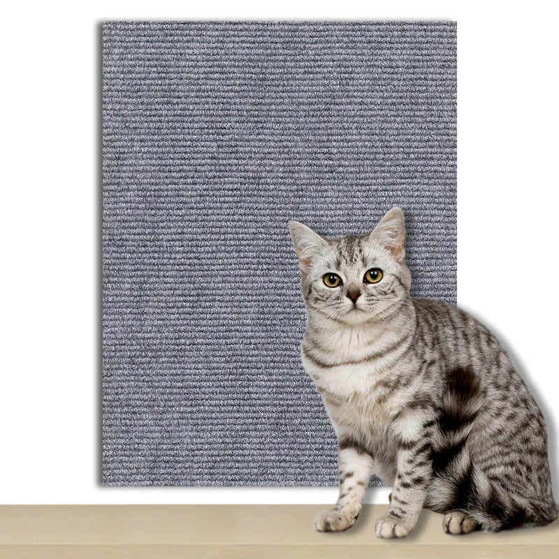 Cat Scratcher Sofa Protector – 7-Color DIY Self-Adhesive Mat Pad - BIG FRENCHIES