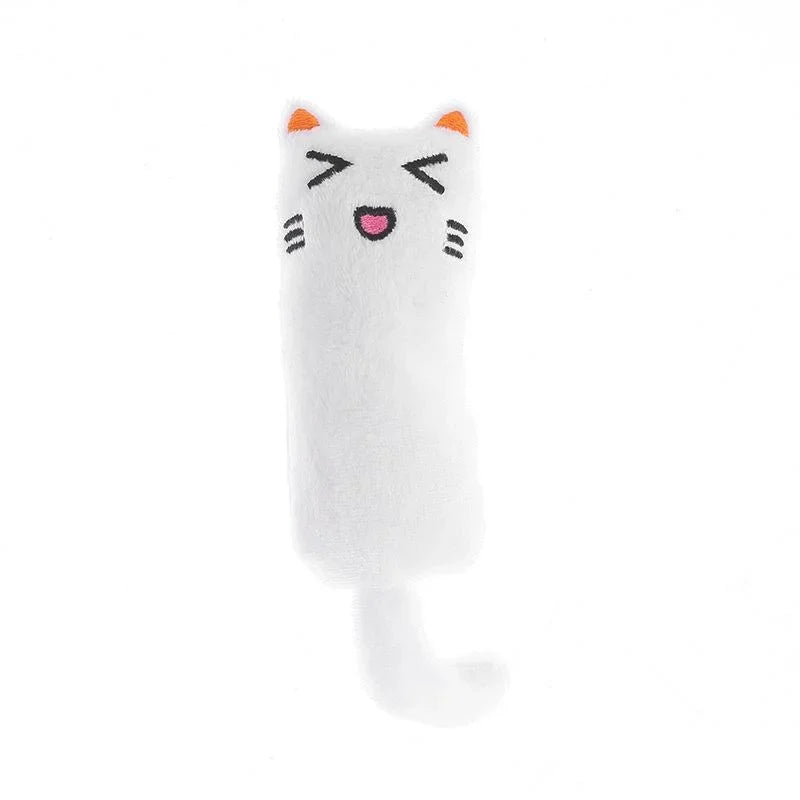Rustle Sound Catnip Plush Pillow – Cute Cat Chew & Play Toy - BIG FRENCHIES