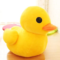 Kawaii Big Yellow Duck Plush – Cute Soft Mini Cartoon Stuffed Toy - BIG FRENCHIES