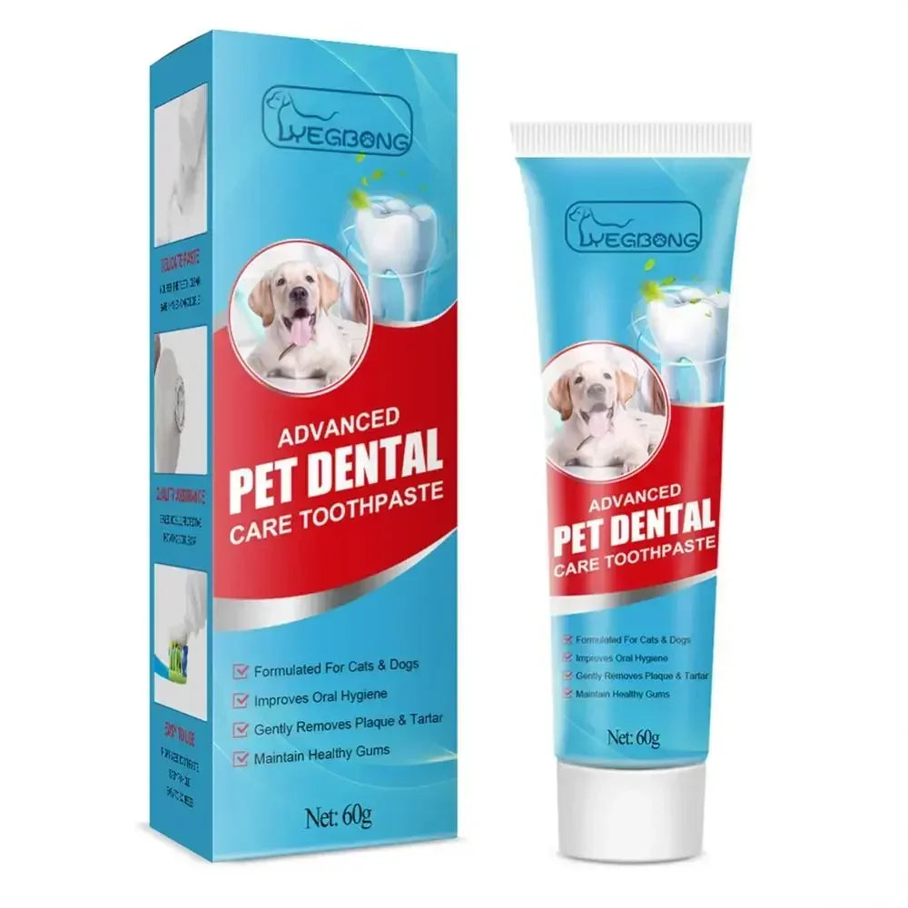 Complete Pet Toothbrush And Toothpaste Kit - BIG FRENCHIES