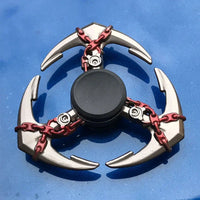 Creativity Hand Spinner Gun Zinc Alloy Metal Fidget King of Glory Weapon Series Kids Stress Relief Funny Toys