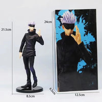 Satoru Gojo Anime Figure, Jujutsu Kaisen Two Different Variants Action Figurines PVC 16 CM