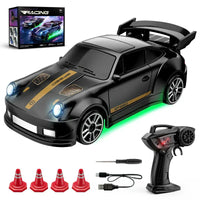 1/64 Scale Drift RC Car 4WD Mini Racing Model with 2.4GHz Remote - BIG FRENCHIES