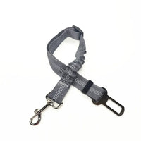 Pet Car Seat Belt Harness – Adjustable Safety Clip for Dogs & Cats - BIG FRENCHIES