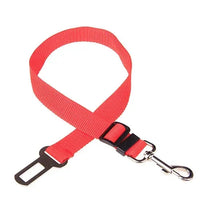 Pet Car Seat Belt Harness – Adjustable Safety Clip for Dogs & Cats - BIG FRENCHIES