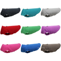 Winter Warm Dog Jacket with D-Ring – Cozy Pet Vest for Small Dogs & Cats - BIG FRENCHIES