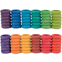 Rainbow Rings, Coins and Nins Pretend Play Toys