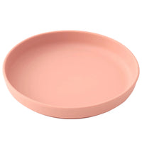 Color Kids Food Grade Silicone Baby Plate Anti-Slip Sucker Bowl